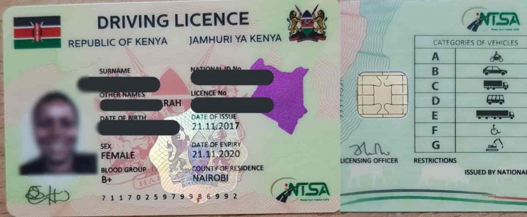 What Is Class C Driving Licence In Kenya